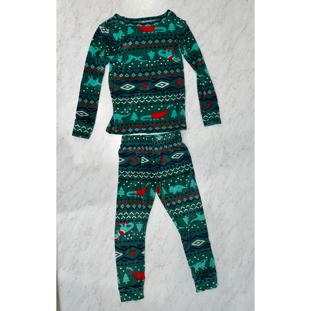 Toddler Christmas Pajama PJ Set - 4T